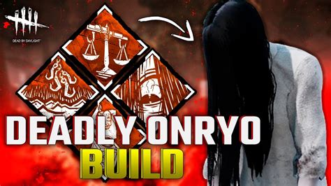 Deadly Sadako Build The Onryo Build Dead By Daylight Ringu Youtube