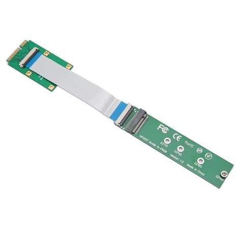 Dioche 8209 Carte Adaptateur MINI PCIE à NVMe M 2 NGFF Convertisseur