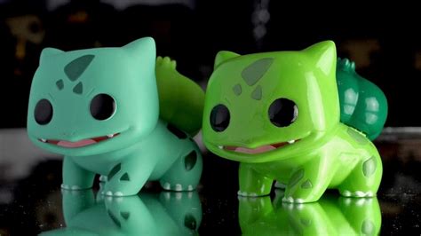 Shiny Bulbasaur Custom Funko Pokémon Pop Vinyl | Etsy