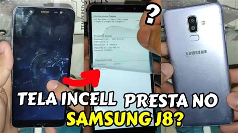 Como Trocar E Colar Tela Display Frontal Incell No Samsung Galaxy J