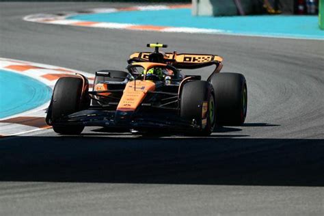 Formula Gp Di Miami Norris Primo Trionfo In Carriera Davanti A