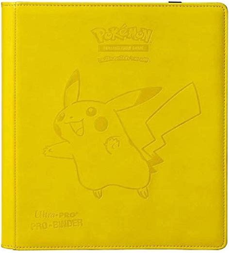 Ultra Pro Pikachu 9 Pocket Premium Pro Binder for Pokémon Pris