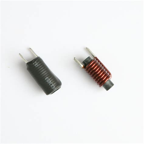 Ferrite R Shape Rod Core Coil Choke For Auto Motor China Rod Coil