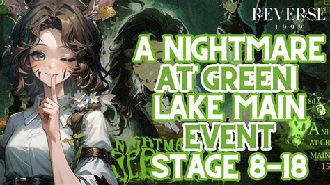 A Nightmare At Green Lake Story Mission Stage 08 18 Gameplay 🧟‍♀️