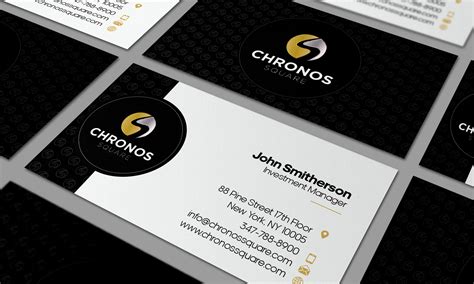 Elegant Playful Business Card Design For A Company By Coo Lt Design