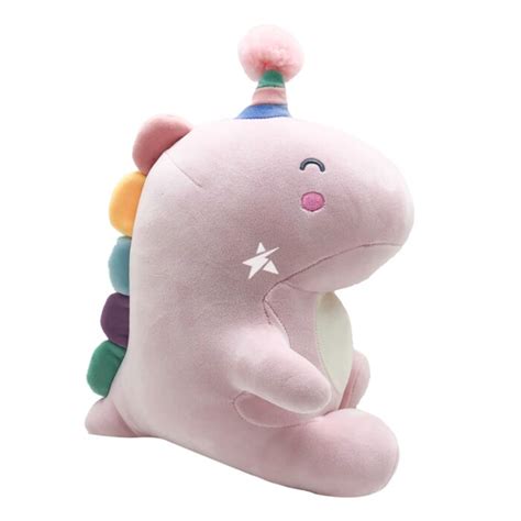 Buy Kenji Yabu Plushie Toy Large Party Dino Pink Japanese