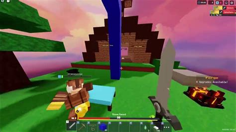 Sweaty Gameplayroblox Bedwars Youtube