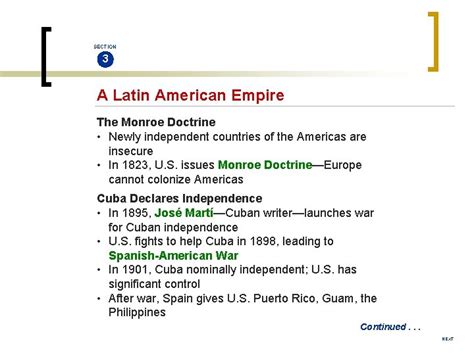 Us Economic Imperialism Section 12 3 Section 3