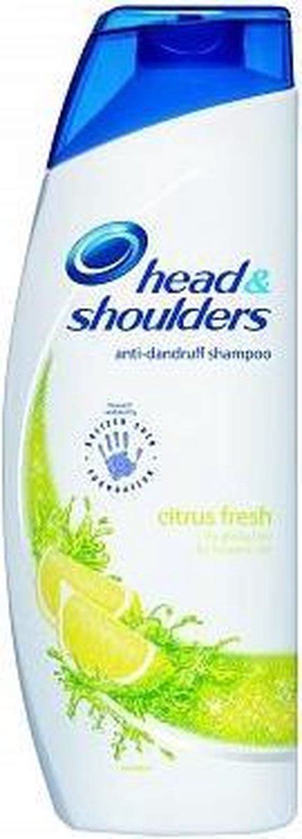 Head And Shoulders Shampoo Citrus Fresh 400ml