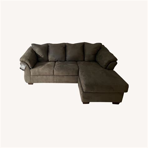 Ashley Furniture Darcy Sofa Chaise - AptDeco