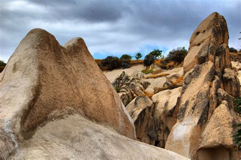 Valley Of Goreme In Cappadocia Central Anatolia Turkey Ancient Rock