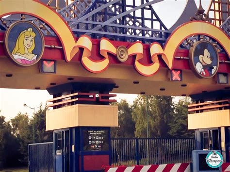 Is Parking Free In Disneyland Paris at Jenna Stokes blog