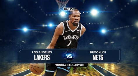 Lakers Vs Nets Prediction Game Preview Odds Picks Jan 30