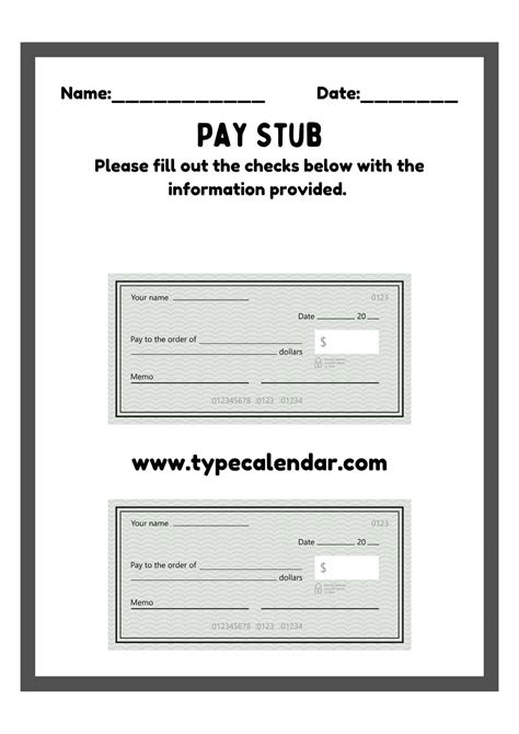 Pay Stub Template - Free Generator (Easily Creates)