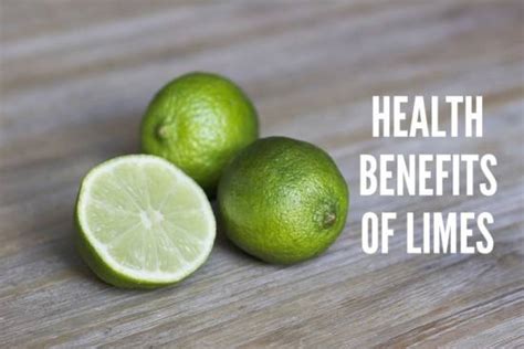 Health Benefits Of Lime Gardening Channel