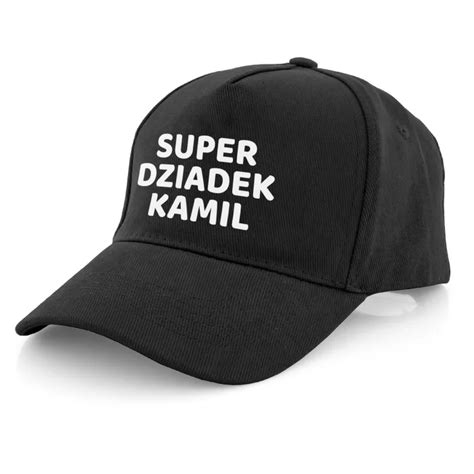 Czapka Z Daszkiem I Nadrukiem Dla Dziadka Dziadzio Supero EPrezenty Pl