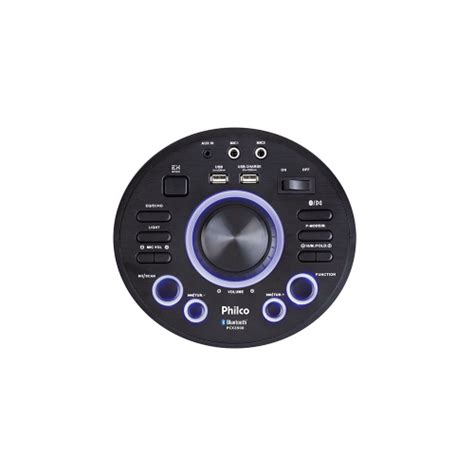 Caixa De Som Ac Stica Philco Bluetooth Usb R Dio Fm W Rms Pcx