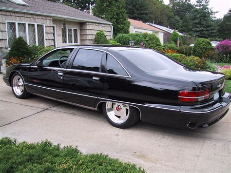 1991 Chevrolet Caprice Information And Photos MOMENTcar