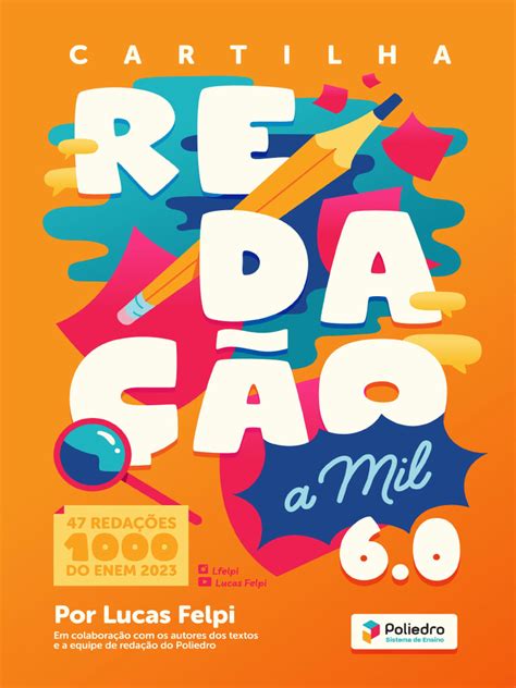 Cartilha Redacao Nota Mil - Cartilha Redação a Mil 6.0: Enem 2023 | PDF