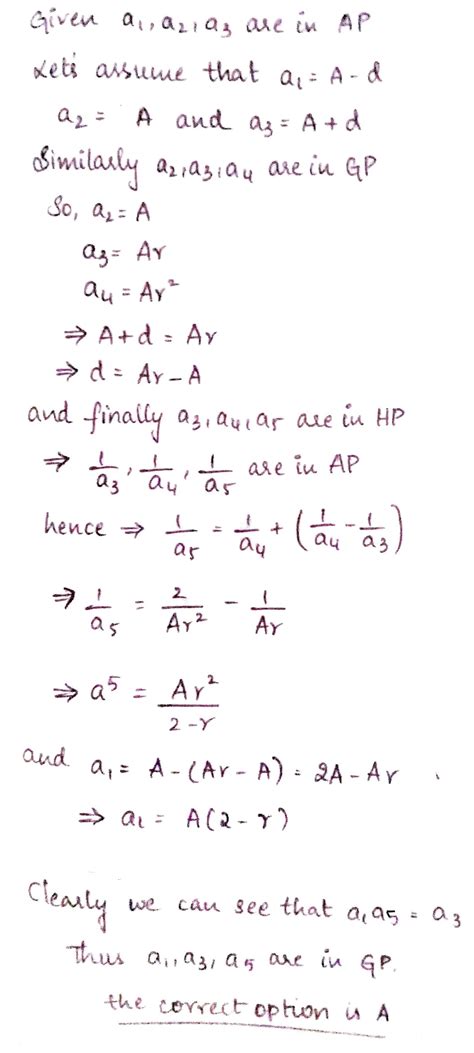 Let A A A A And A Be Such That A A And A Are In A P