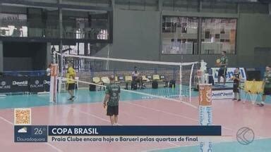 Globo Esporte Triângulo Mineiro Praia Clube enfrenta Barueri pela