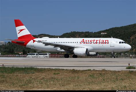 OE LBT Austrian Airlines Airbus A320 214 Photo By Michael Stappen ID