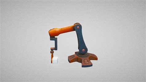 Robot Arm Animation - Download Free 3D model by mjmartinez [03cc951 ...