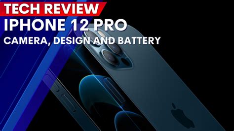 Apple Iphone 12 Pro Review Price Usability Battery Life And Camera