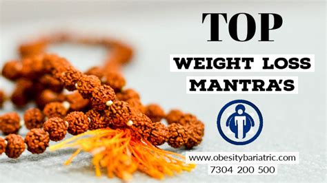 Top Weight Loss Mantras Obesity Bariatric