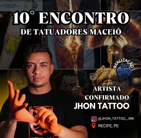 Encontro De Tatuadores Maceio October Brazil