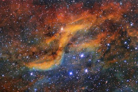 DWB 111 The Propeller Nebula NB Color Mapped