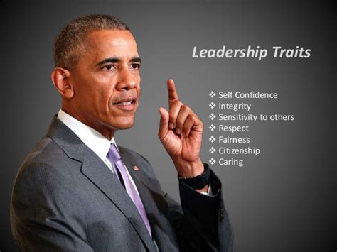 Barack Obama As A Leader