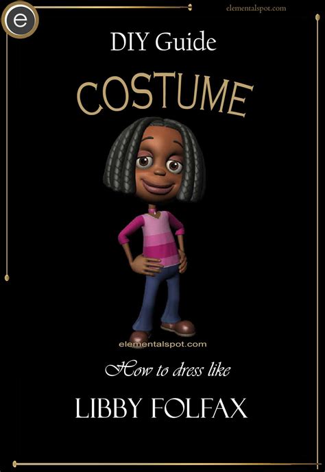 Dress Up Like Libby Folfax from Jimmy Neutron - Elemental Spot