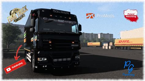 Live Euro Truck Simulator Daf Xf By Vad K Lecimy Na Anglie