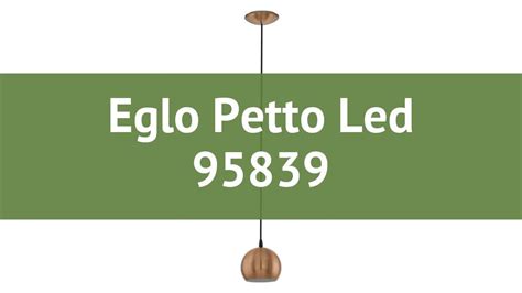 Люстра Eglo Petto Led 95839 обзор светильник Eglo Petto Led 95839 3 3