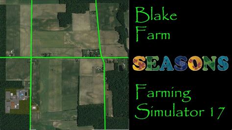 Farming Simulator Map First Impression Blake Farm Youtube