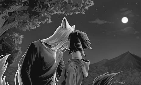 Artstation Kiss Under The Moon