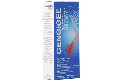 Gengigel Gel 20 Ml Ihr Helfer Bei Zahnfleischproblemen