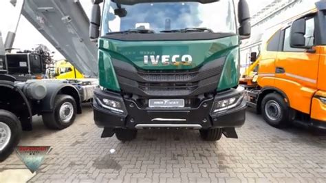 2023 Iveco T Way 390 Tipper Truck Interior And Exterior IAA