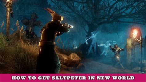 How To Get Saltpeter In New World Try Hard Guides