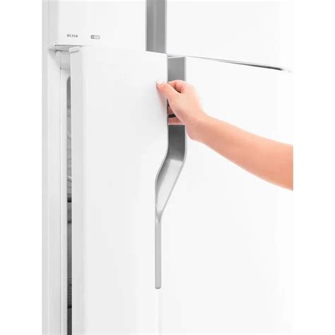 Geladeira Electrolux Cycle Defrost 260L Super Freezer Duplex Branca