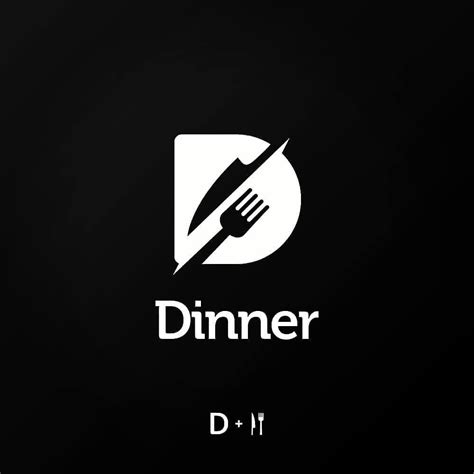 Dinner Logo Design | Restaurant Branding