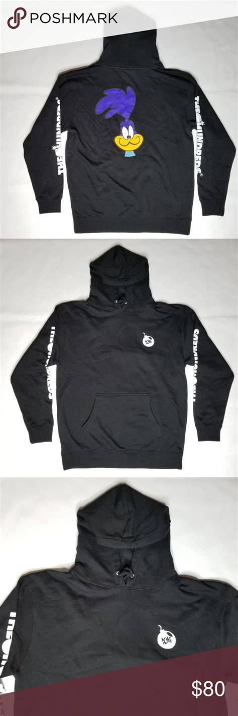 The Hundreds x ACME Road Runner Hoodie Mens Large | Hoodies, Clothes ...