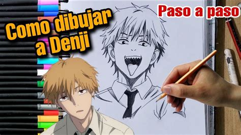 Como Dibujar A Denji Paso A Paso Facil Y Sencillo Youtube