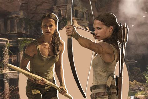 Alicia Vikander Was a Badass in ‘Tomb Raider’ - Preen.ph