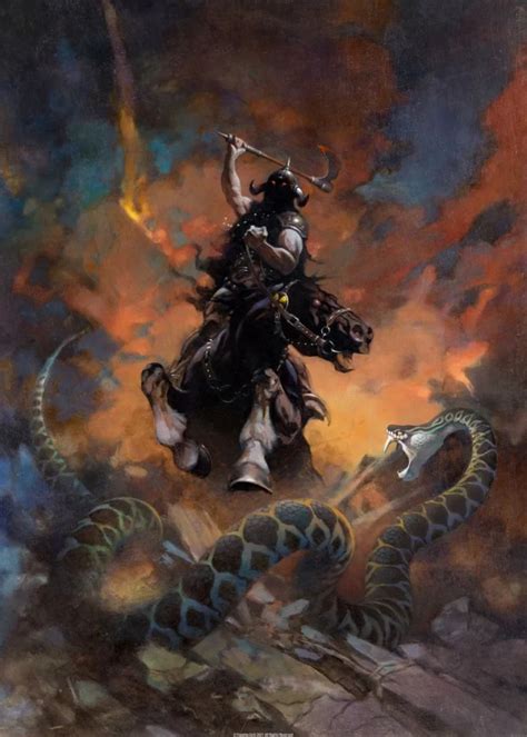 The Life And Legacy Of Frank Frazetta The Master Of Modern Fantasy Art