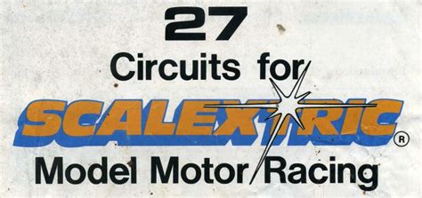 Scalextric Track Plans - Modify your Scalextric Track Layouts