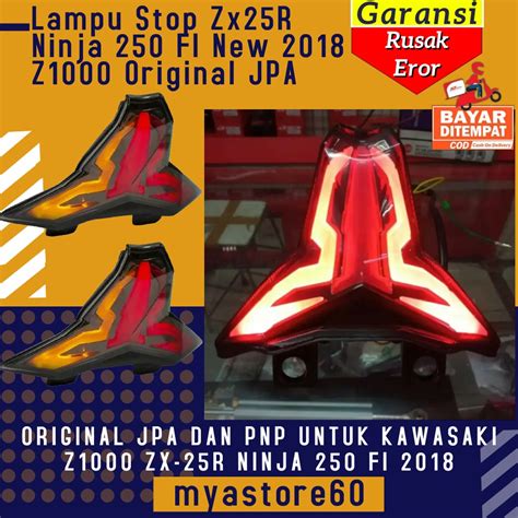 Jual Lampu Stop Stoplamp Stop Lamp Zx R Ninja Fi New Z