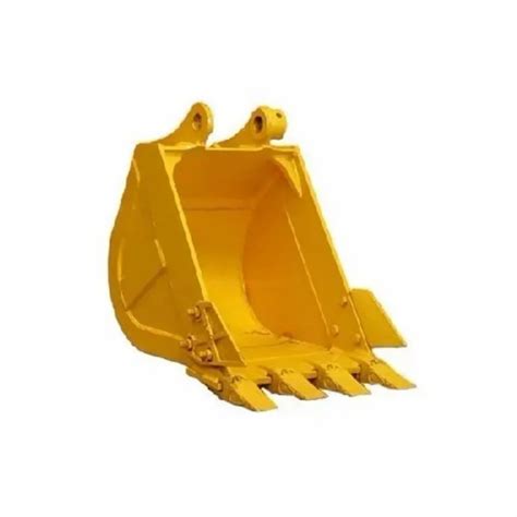 Bottom Earthmoving Machine Bucket Kg Capacity Standardized At