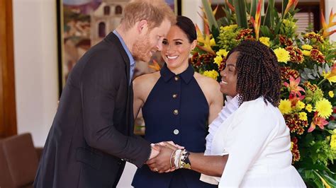 Prince Harry And Meghan Are In Colombia Heres What To Know About